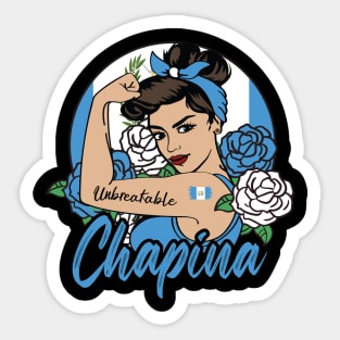 Chapina Sticker